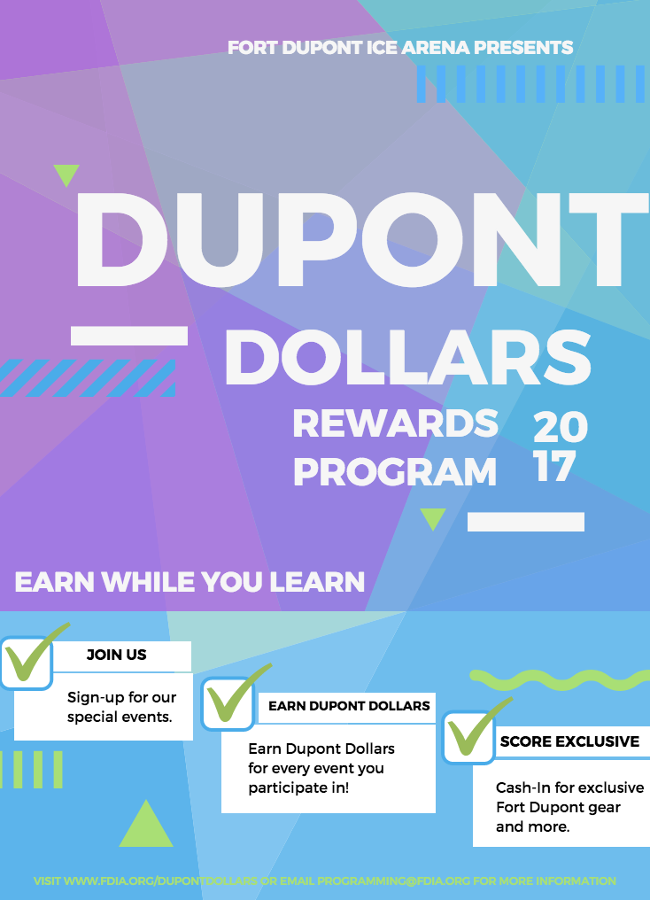 Fort Dupont Ice Arena - Dupont Dollars for Kids On Ice Fort Dupont Ice Arena - Dupont Dollars for Kids On Ice