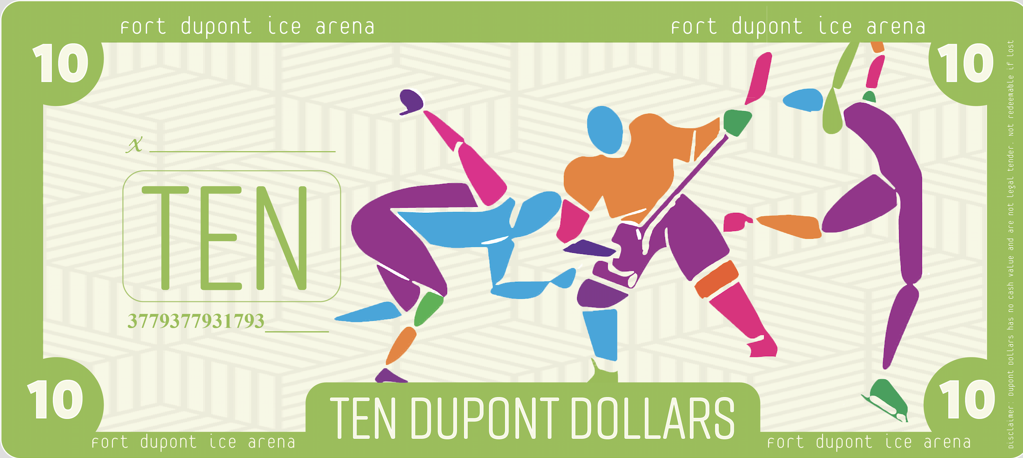 FDIA Dupont Dollars _ Ten FDIA Dupont Dollars _ Ten