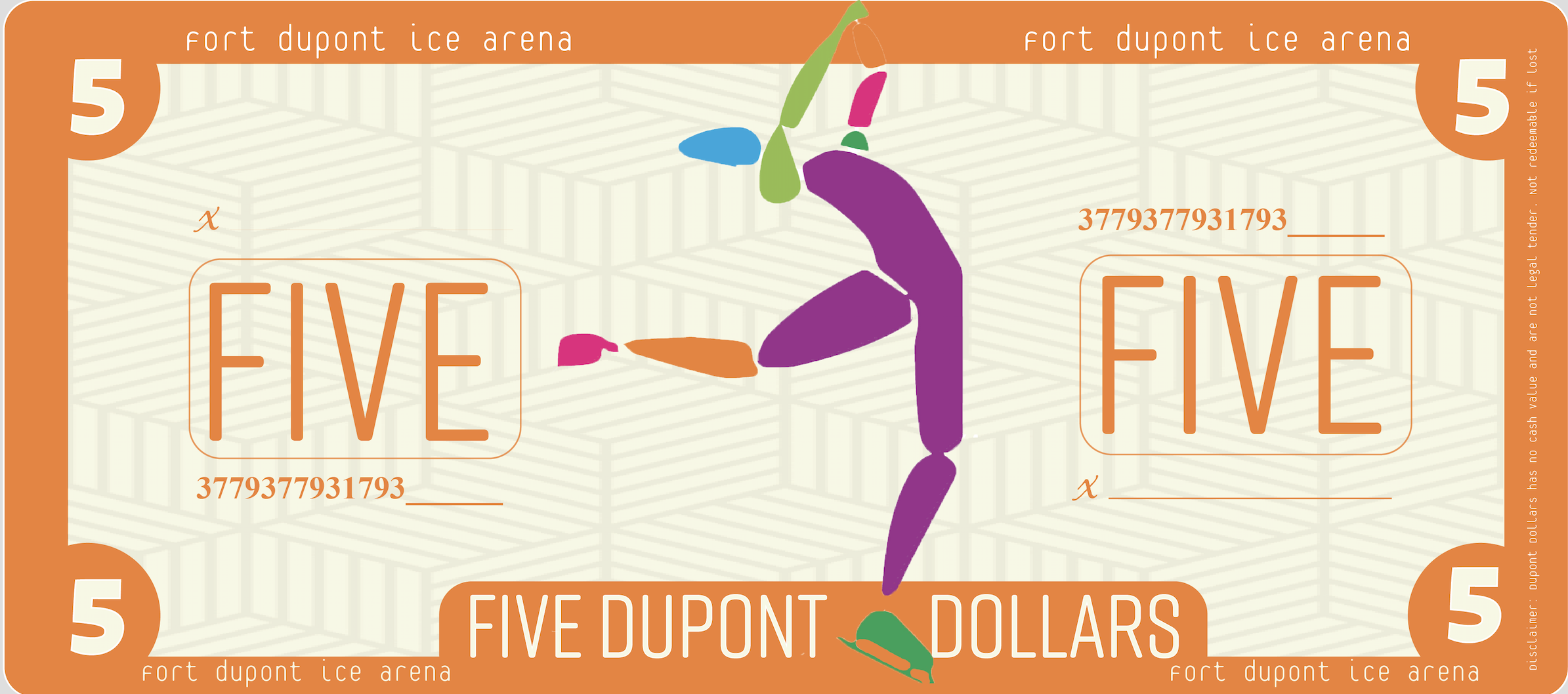 FDIA Dupont Dollars _ Five FDIA Dupont Dollars _ Five